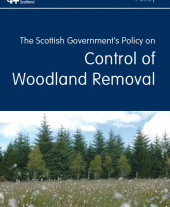 The Scottish Government's Policy on Control of Woodland Removal